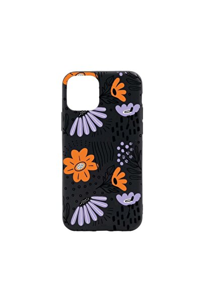 bestcase Husa Silicon Compatibila Cu Apple iPhone 11 Pro, Flowers - Pastel Co...