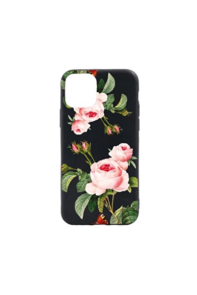 bestcase Husa Silicon Compatibila Cu Apple iPhone 11 Pro, Rose, rezistenta la...