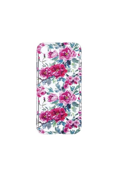 bestcase Husa Clear Silicon 2MM, Compatibila Cu Apple iPhone SE 2, Pastel Col...