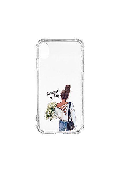bestcase Αντικραδασμική Θήκη, Συμβατή με Apple iPhone XS Max, Όμορφη Ημέρα, Σ...
