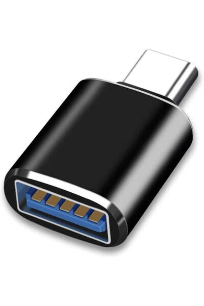 Choice محول USB C أسود، محول USB C إلى USB 3.0، محول من النوع C ذكر إلى USB A...