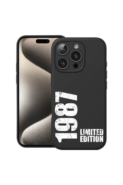 bestcase Husa subțire din silicon pentru Apple iPhone 13 Pro Max, Ediție Limi...