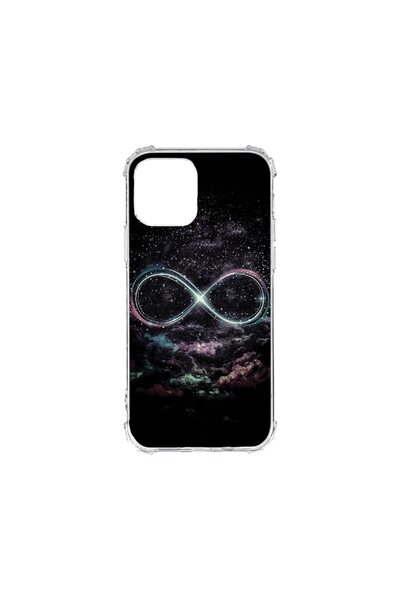 bestcase Husa Anti Shock 1.5MM, compatibilă cu Apple iPhone 11, Infinity Spac...