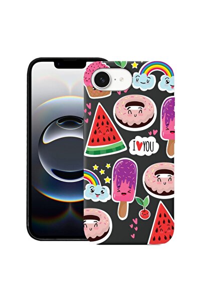 bestcase Husă pentru Apple iPhone 16e, Silicon subțire premium de 1.2MM, Senz...