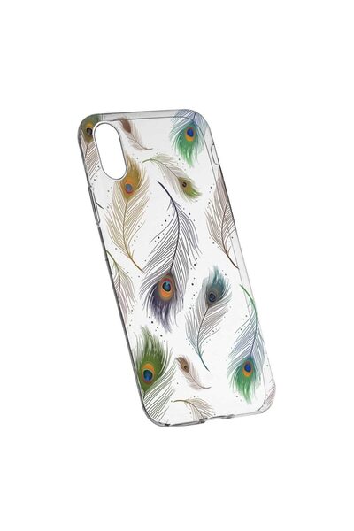 bestcase Θήκη για Apple iPhone XS Max, Peacock 152, Σιλικόνης