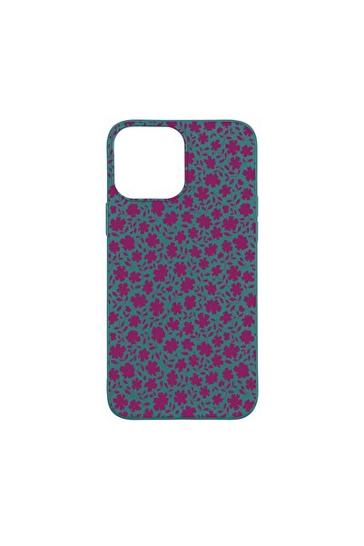 bestcase Husa Silicon Compatibila Cu Apple iPhone 13 Pro Max, Flowers Pattern...
