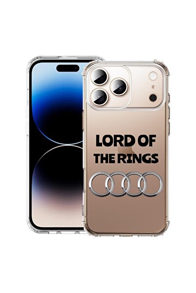 bestcase Θήκη για Apple iPhone 17 Pro με Σχέδιο Άρχοντες των Δαχτυλιδιών, Αντ...