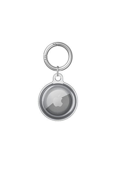 Choice4 Black Waterproof Cover For Airtags Keychain Holder With Keychain Anti...