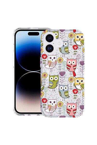 bestcase Θήκη για Apple iPhone 17 με σχέδιο κουκουβάγιας, MagSafe Αντικραδασμ...