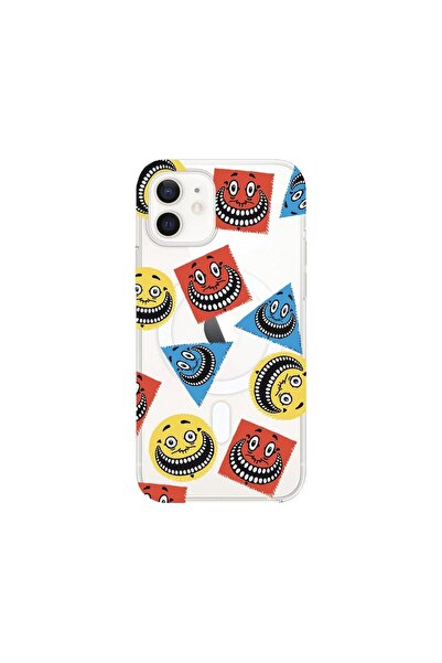 bestcase Θήκη MagSafe Αντικραδασμική, Συμβατή με Apple iPhone 12 Mini, Αφηρημ...