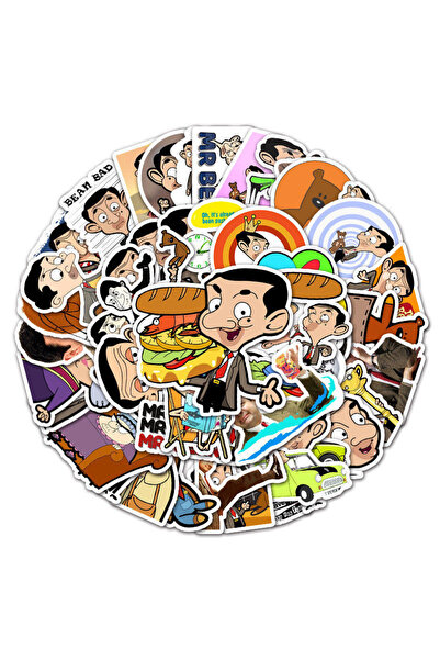 Choice 50Pcs 50Pcs Cartoon 007 Stickers MR · Bean Stickers Funny Stickers DIY...