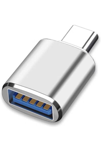 Choice1 محول USB C فضي، محول USB C إلى USB 3.0، محول من النوع C ذكر إلى USB A...
