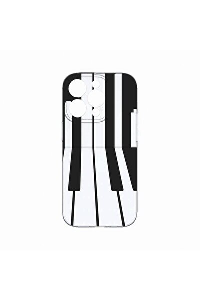 bestcase Θήκη, Συμβατή με Apple iPhone 14 Pro Max, Πιάνο, Ανθεκτική στη φθορά...