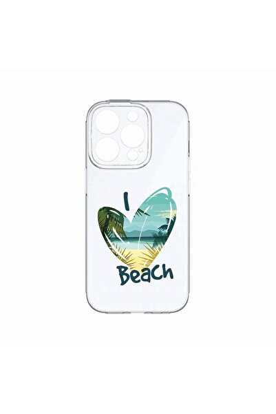 bestcase Θήκη, Συμβατή με Apple iPhone 14 Pro, Λατρεύω την Παραλία, Ανθεκτική...