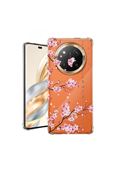 bestcase Θήκη για Honor Magic7 Lite, Αντικραδασμική 1.5MM, Άνθος Κερασιάς, Πρ...