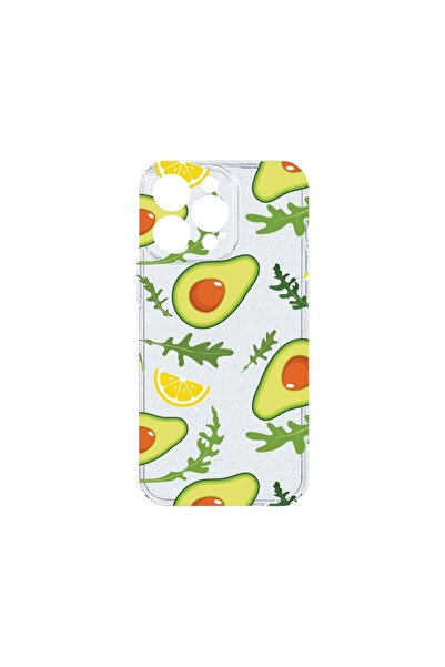 bestcase Θήκη Crystal Glitter 2MM, Συμβατή με Apple iPhone 14 Pro, Αβοκάντο, ...