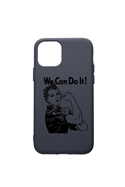 bestcase Husa Premium Silicon Compatibila Cu Apple IPhone 12 Pro, Woman, We C...