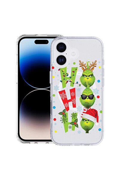 bestcase Θήκη για Apple iPhone 17 με σχέδιο Grinches - Ho Ho Ho, Αντικραδασμι...
