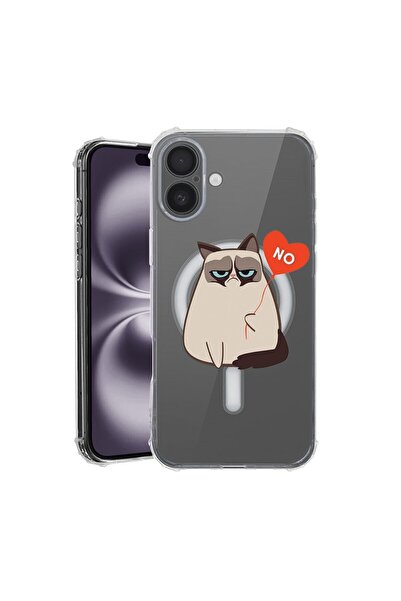 bestcase Θήκη για Apple iPhone 16 Plus, MagSafe Αντικραδασμική, Μιμίδιο - Θυμ...