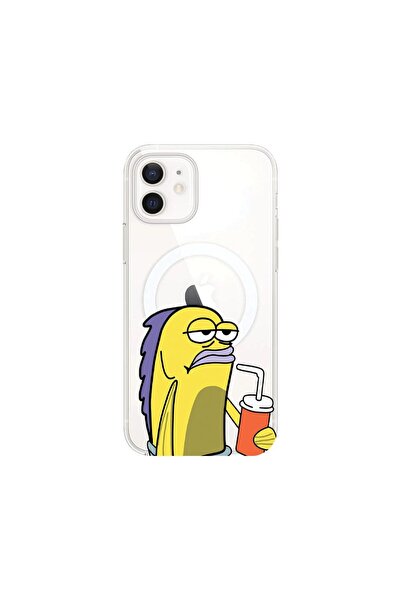 bestcase Θήκη MagSafe Αντικραδασμική, Συμβατή με Apple iPhone 12 Mini, Με θέμ...