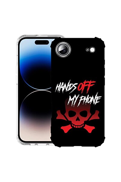 bestcase Θήκη για Apple iPhone 17 Air με Σχέδιο Hand Of My Phone, Αντικραδασμ...