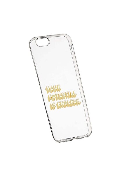 bestcase Husa de protectie cu mesaj Endless, pentru Apple iPhone 7 Plus / 8 P...