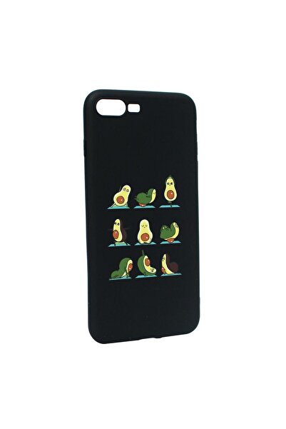 bestcase Husa Silicon Compatibila Cu Apple iPhone 7 Plus / 8 Plus, Avocado Yo...