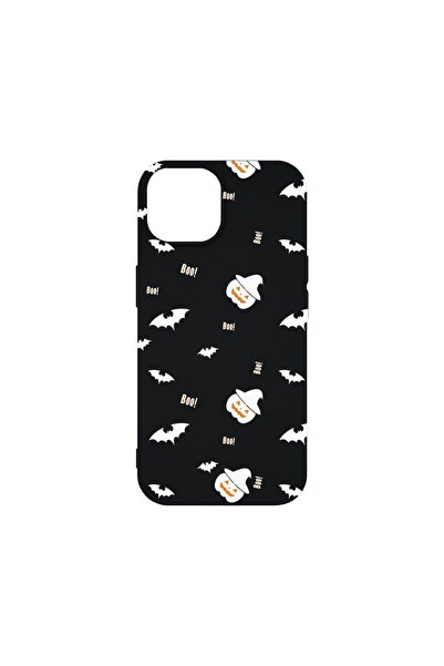 bestcase Θήκη Premium Υγρής Σιλικόνης, Συμβατή με Apple iPhone 15, Χάλογουιν,...