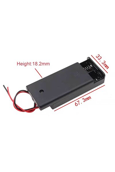 Choice4 x2 Slots JCD 2 3 4 6 8 Slots AA Battery Holder Storage Case Box DIY L...