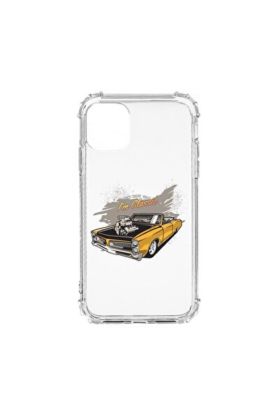 bestcase Αντικραδασμική Θήκη, Συμβατή με Apple iPhone 12 Mini, Δεν είμαι γέρο...