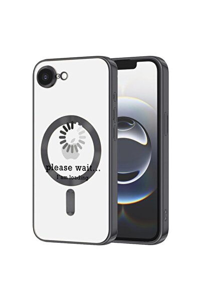 bestcase Husa Luxury MagSafe, Compatibilă cu Apple iPhone 16e, Vă rugăm să aș...
