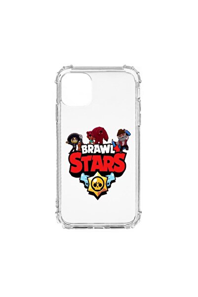 bestcase Αντικραδασμική Θήκη, Συμβατή με Apple iPhone 12 Mini, Brawl Stars, Σ...