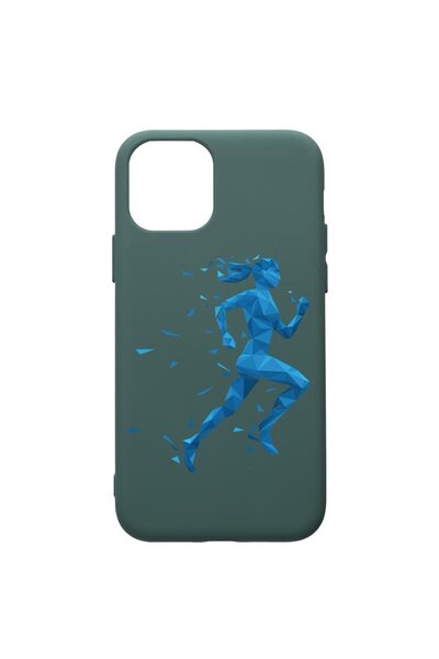 bestcase Husa Silicon Premium Compatibila Cu Apple iPhone 11, Running, cu int...