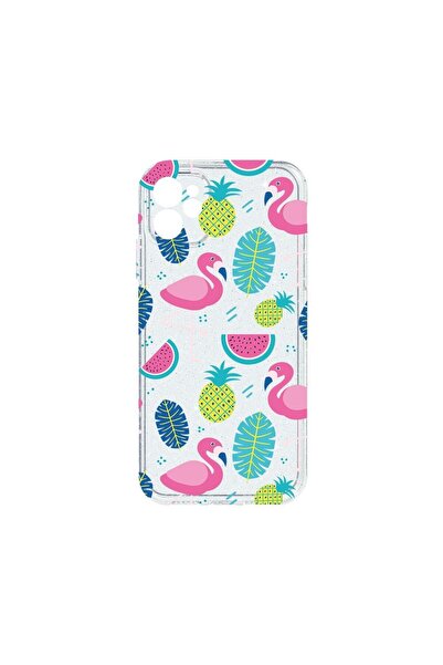 bestcase Husa Crystal Glitter 2MM, Compatibila Cu Apple iPhone 11, Flamingo, ...