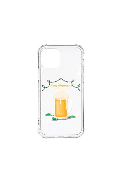 bestcase Husa Αντικραδασμική 1.5MM, συμβατή με Apple iPhone 12, Happy New Bee...