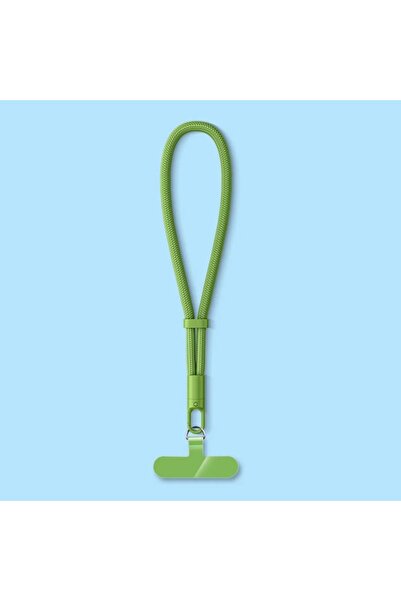 Choice3 green Universal Adjustable Mobile Phone Lanyard Short Wrist Strap Dur...