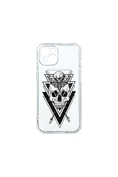 bestcase Husa Anti Shock 1.5MM, Compatibila Cu Apple iPhone 15 Plus, Skull, R...