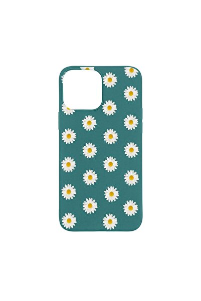 bestcase Θήκη σιλικόνης συμβατή με Apple iPhone 13 Pro Max, Χαρούμενα Λουλούδ...