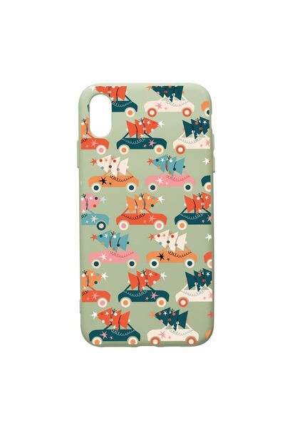 bestcase Θήκη Σιλικόνης Premium Συμβατή με Apple iPhone XS Max, Εποχή Χριστου...