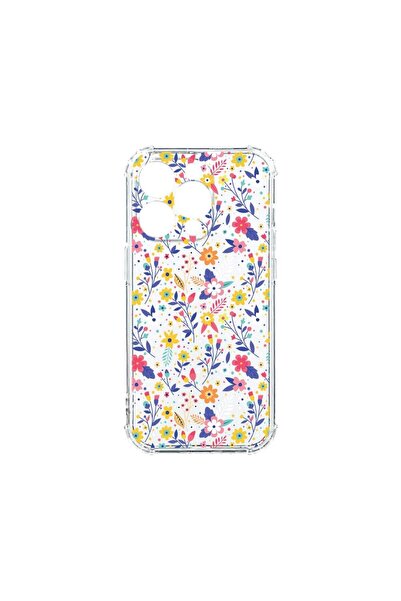 bestcase Husa Anti Shock 1.5MM, Compatibila Cu Apple iPhone 15 Pro Max, Flowe...