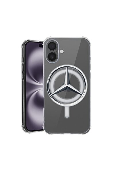 bestcase Husa pentru Apple iPhone 16, MagSafe Anti Shock, Mercedes-Benz, Prot...