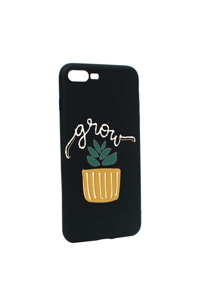 bestcase Protective case with Grow message, for Apple iPhone 7 Plus / 8 Plus,...