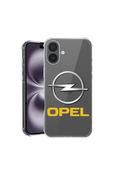 bestcase Θήκη για Apple iPhone 16 Plus, Αντικραδασμική 1.5MM, Opel, Αντοχή σε...