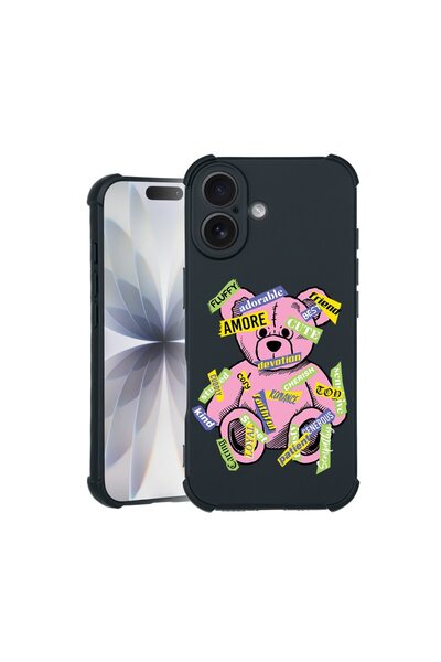 bestcase Θήκη TPU Pro Shock Συμβατή με Apple iPhone 15 Pro Max, με σχέδιο Ted...