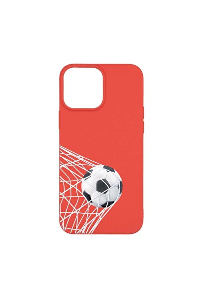 bestcase Θήκη σιλικόνης, Συμβατή με Apple iPhone 13 Pro Max, Ποδόσφαιρο - Γκο...