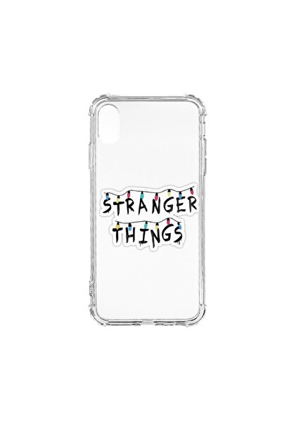 bestcase Αντικραδασμική Θήκη, Συμβατή με Apple iPhone XS Max, Stranger Things...