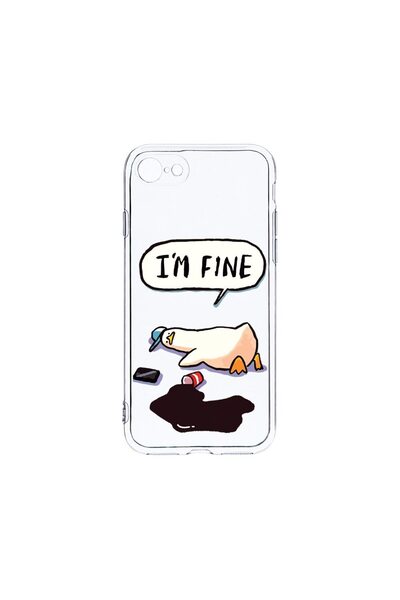 bestcase Θήκη Διαφανής Σιλικόνη 2MM, Συμβατή με Apple iPhone SE 2, Duck Life ...