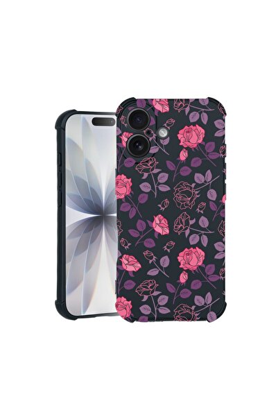 bestcase Husa TPU Pro Shock Compatibila cu Apple iPhone 14 Pro, cu Design Ros...