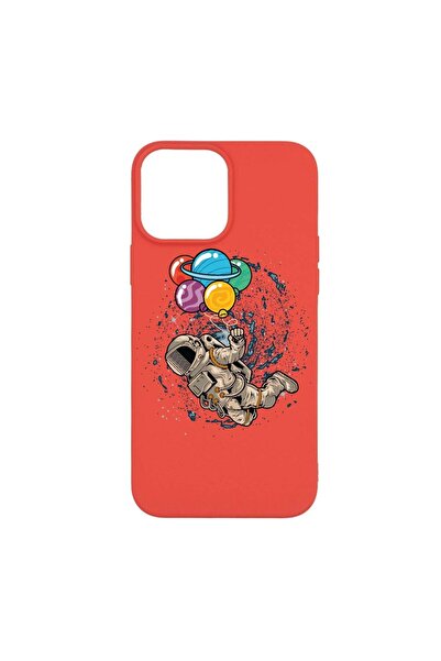 bestcase Θήκη σιλικόνης, Συμβατή με Apple iPhone 13 Pro Max, Χαρούμενος Αστρο...
