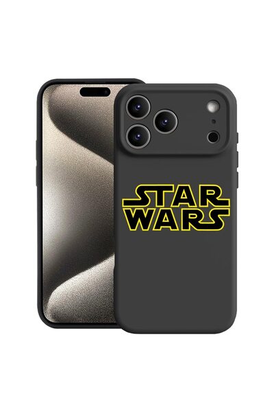 bestcase Husă pentru Apple iPhone 17 Pro cu design Star Wars, Silicon premium...